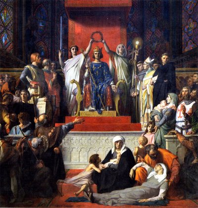 Die Verherrlichung des Heiligen Ludwig von Alexandre Cabanel